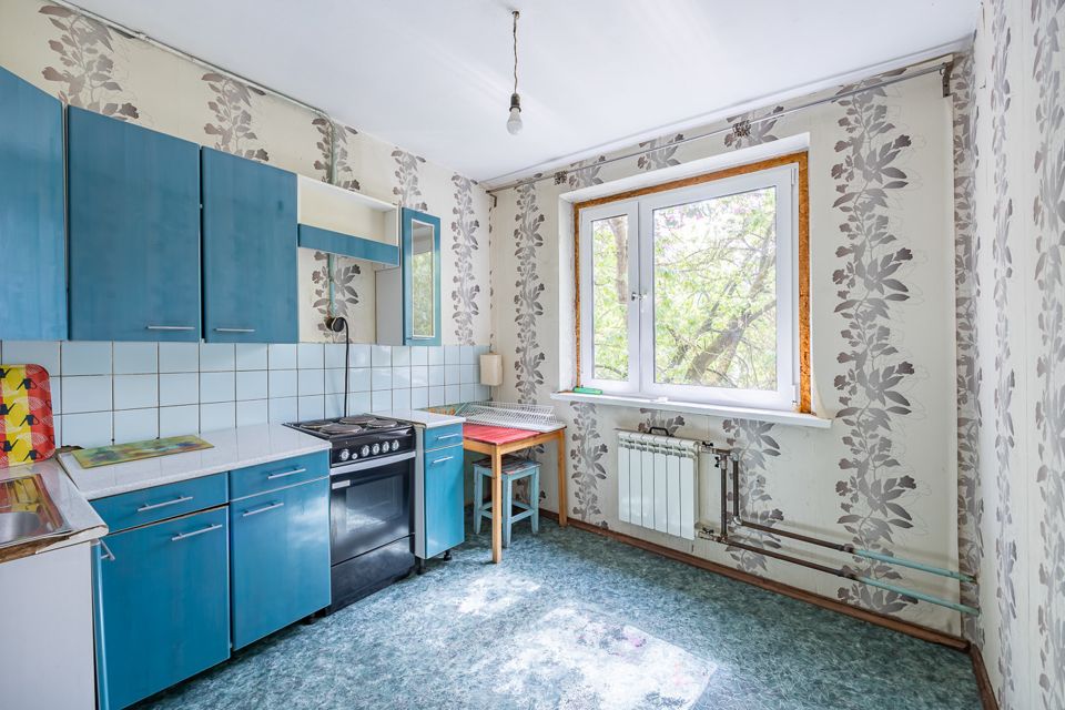 Продаётся 1-комнатная квартира, 39 м²