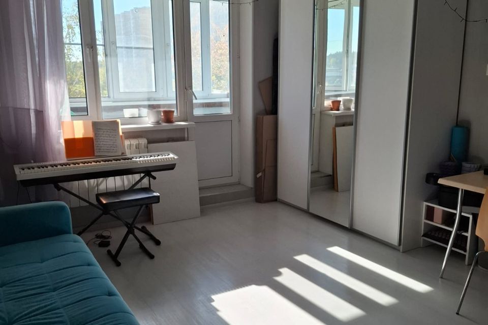 Продаётся 1-комнатная квартира, 41 м²