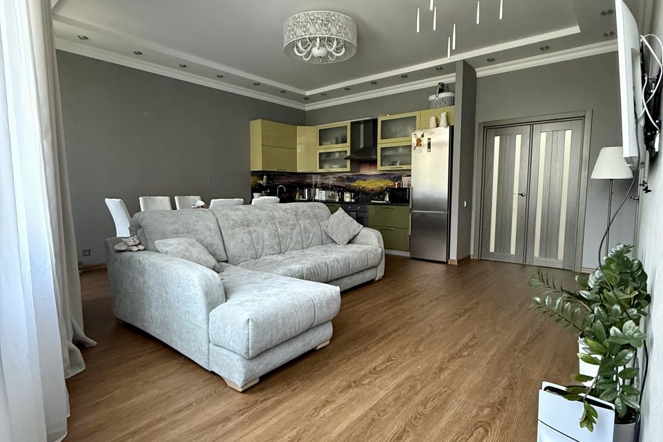 Продаётся 2-комнатная квартира, 73 м²