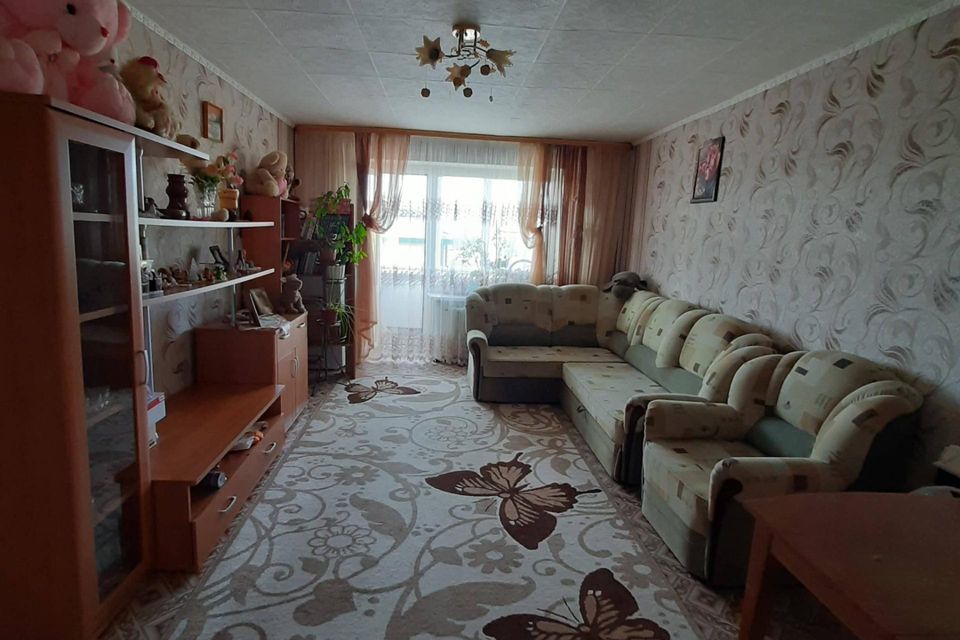 Продаётся 3-комнатная квартира, 58 м²