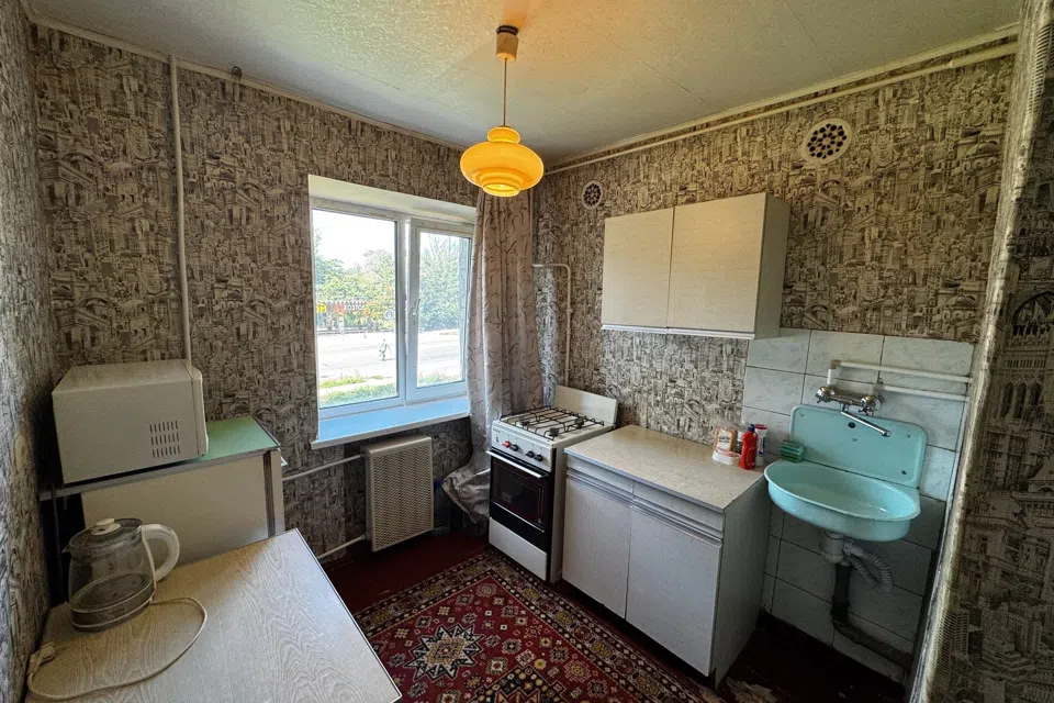 Продаётся 1-комнатная квартира, 28 м²