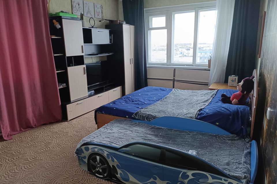 Продаётся 2-комнатная квартира, 51.1 м²