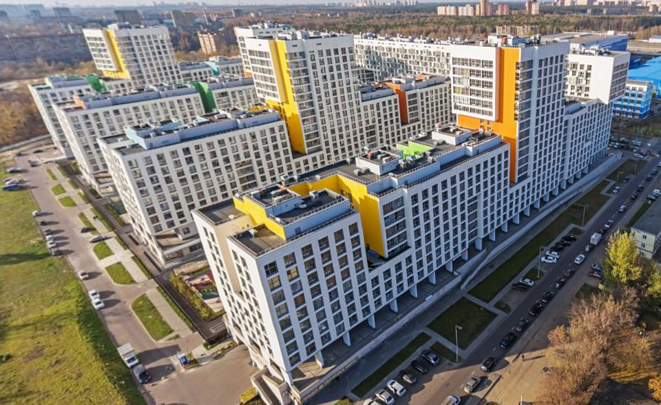 Продаётся 1-комнатная квартира, 56.7 м²