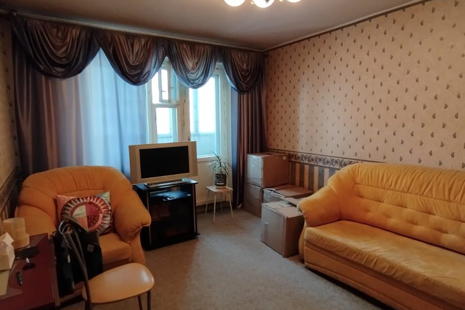 Продаётся 2-комнатная квартира, 48.6 м²