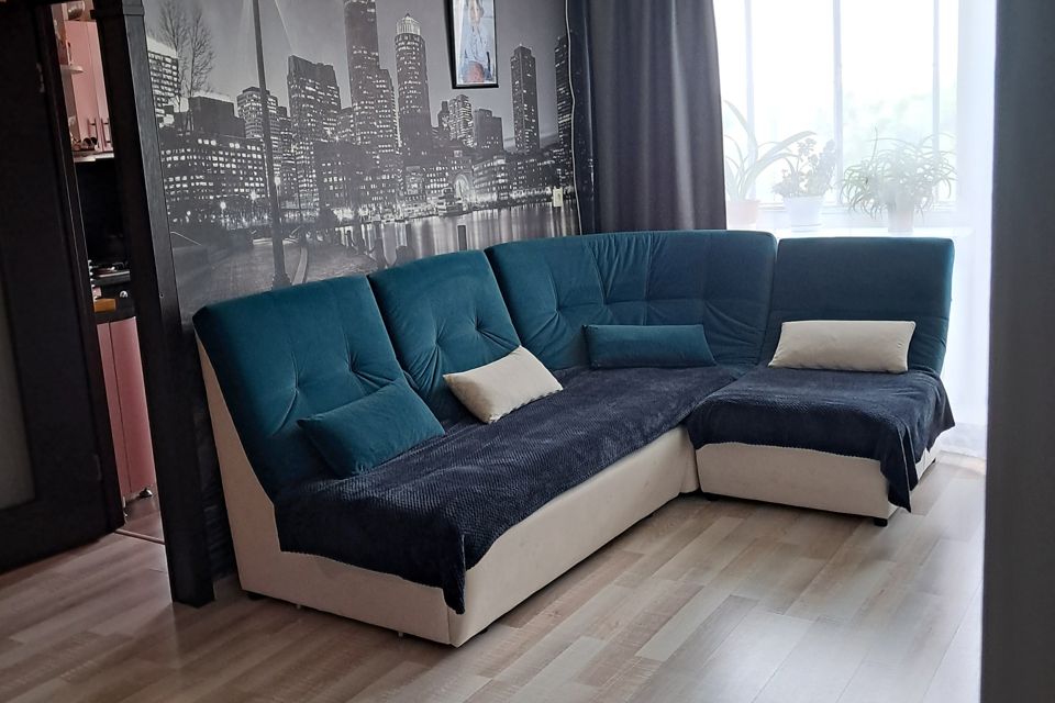 Продаётся 3-комнатная квартира, 54.2 м²