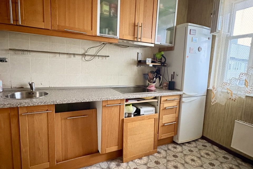 Продаётся 1-комнатная квартира, 39 м²