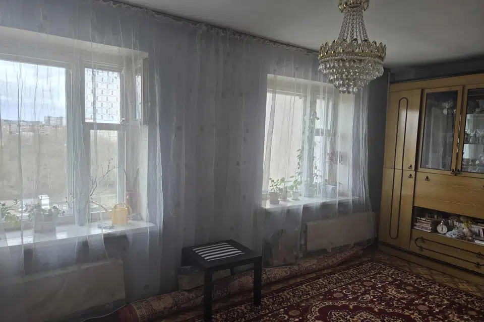 Продаётся 3-комнатная квартира, 66.1 м²