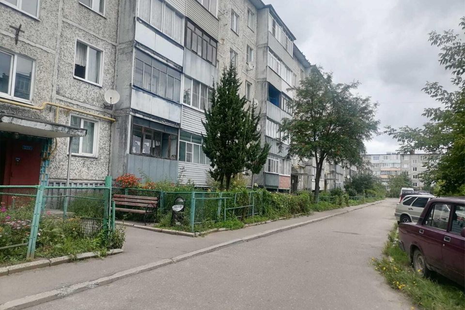 Продаётся 3-комнатная квартира, 62 м²