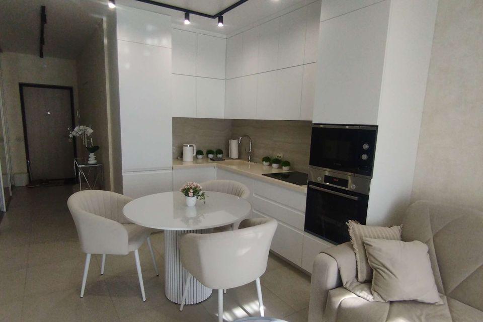 Продаётся 1-комнатная квартира, 39.6 м²