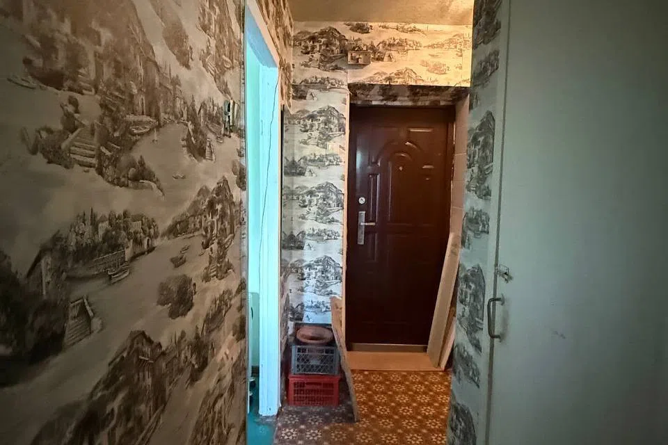 Продаётся 1-комнатная квартира, 31 м²