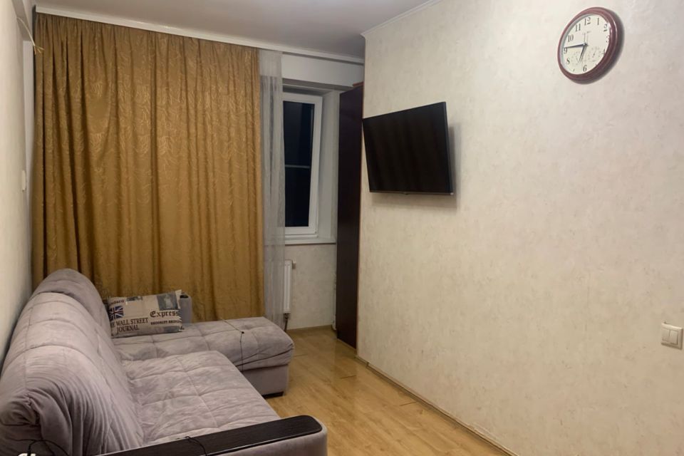 Продаётся 1-комнатная квартира, 31.7 м²
