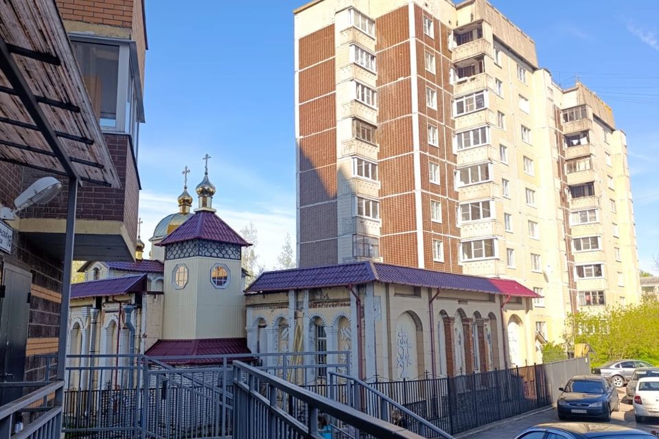 Продаётся 1-комнатная квартира, 38 м²