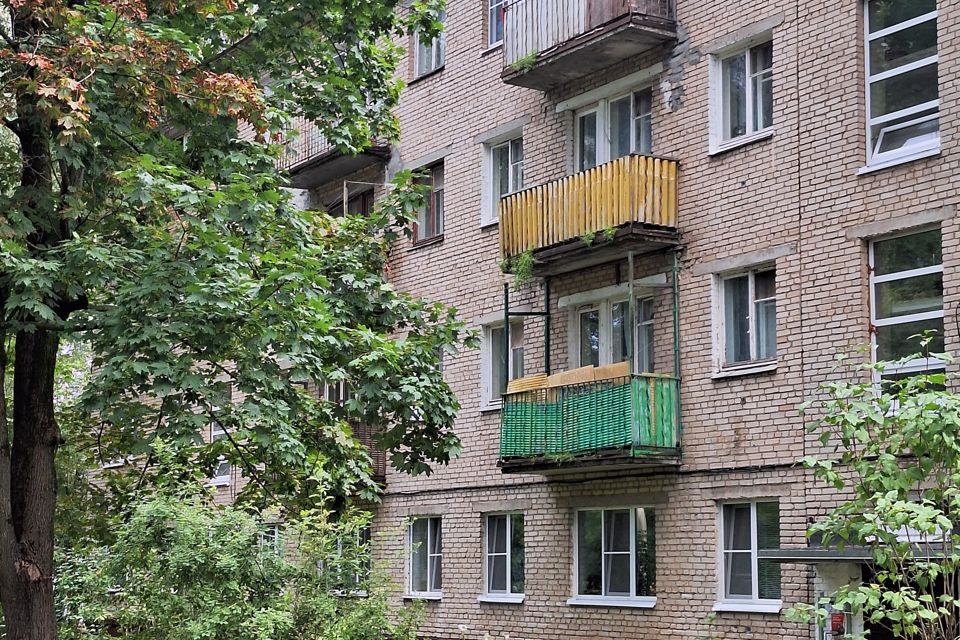 Продаётся 2-комнатная квартира, 42.8 м²