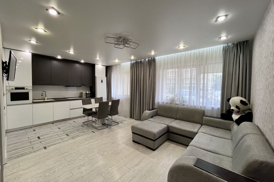 Продаётся 3-комнатная квартира, 76 м²