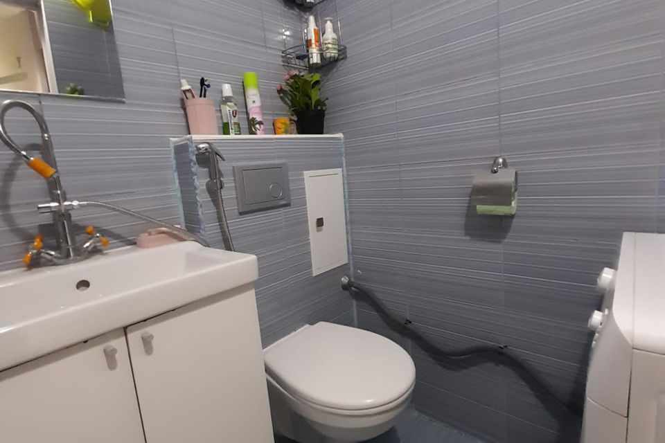Продаётся 1-комнатная квартира, 36.8 м²