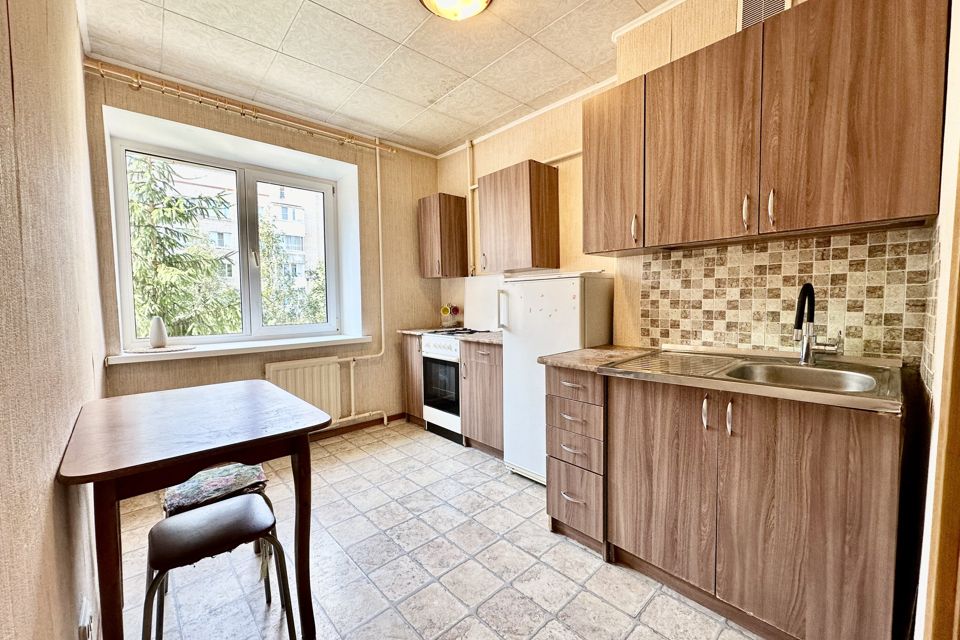 Продаётся 1-комнатная квартира, 33.2 м²