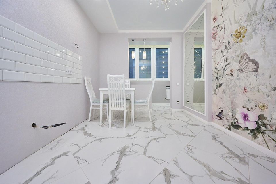 Продаётся 2-комнатная квартира, 55.3 м²