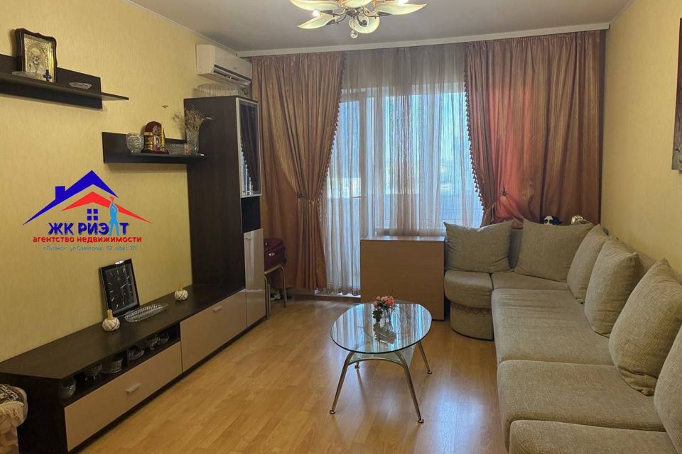 Продаётся 3-комнатная квартира, 55 м²