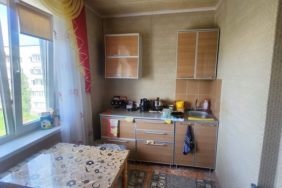 Продаётся 1-комнатная квартира, 36.7 м²