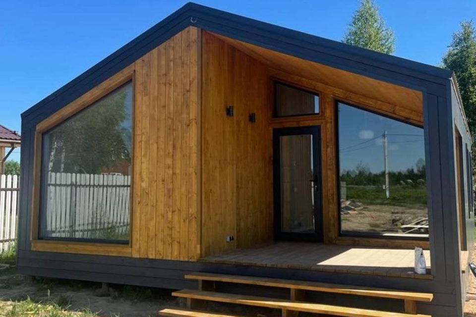 Продаётся 1-этажный дом, 45 м²