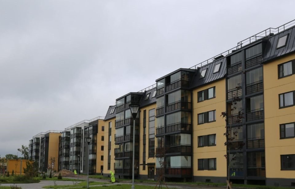 Продаётся 3-комнатная квартира, 75.2 м²