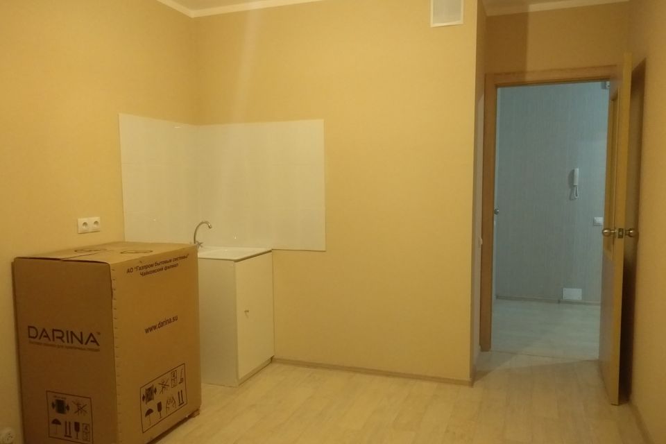 Продаётся 1-комнатная квартира, 41.9 м²