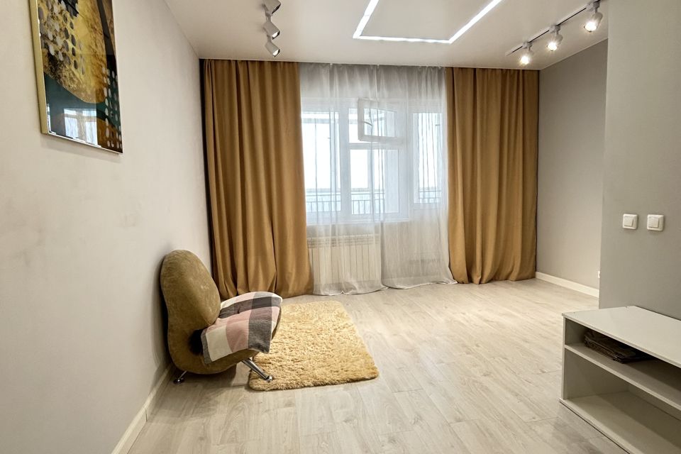 Продаётся 1-комнатная квартира, 43.1 м²