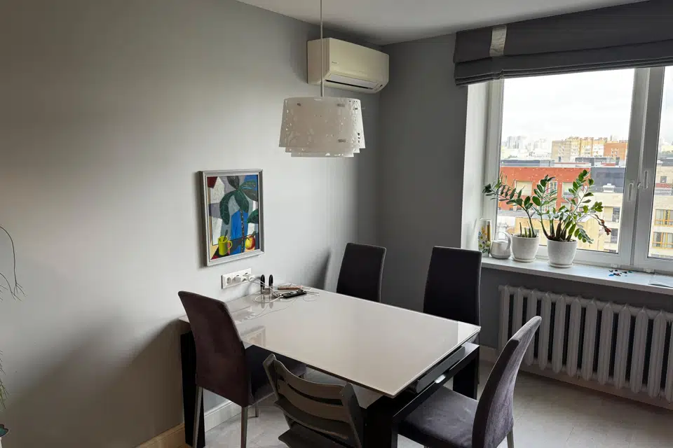 Продаётся 2-комнатная квартира, 82.3 м²