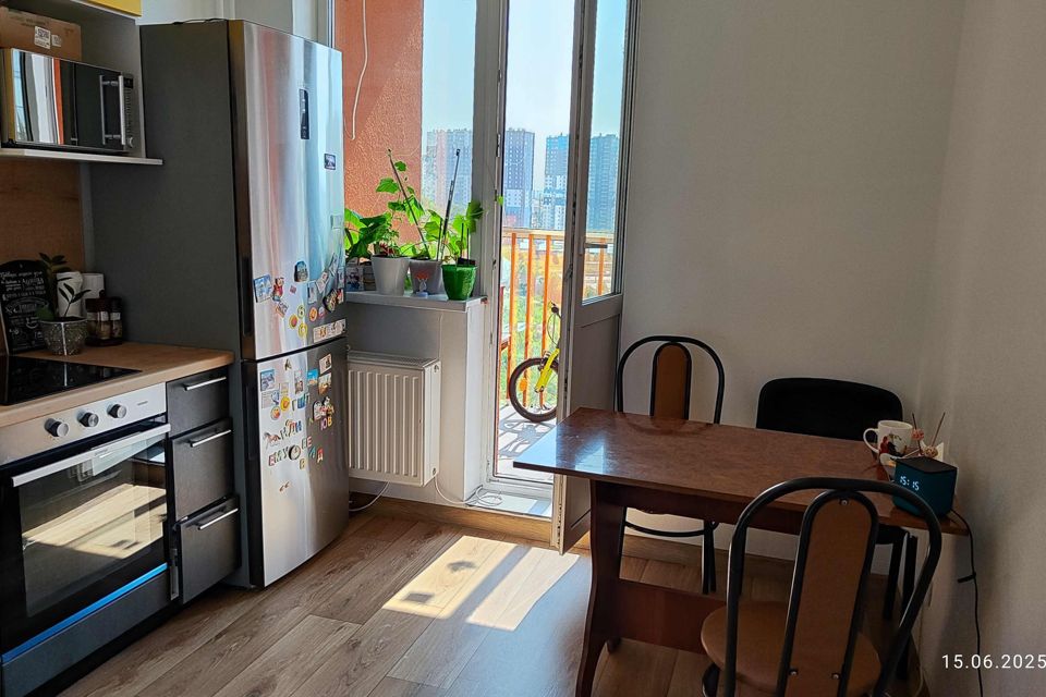 Продаётся 1-комнатная квартира, 33.5 м²