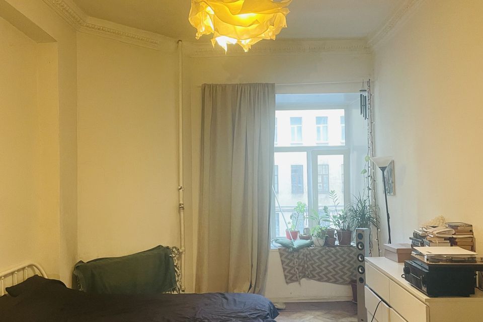 Продаётся комната в 5-комн. квартире, 26 м²