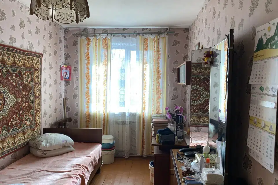 Продаётся 3-комнатная квартира, 61.7 м²