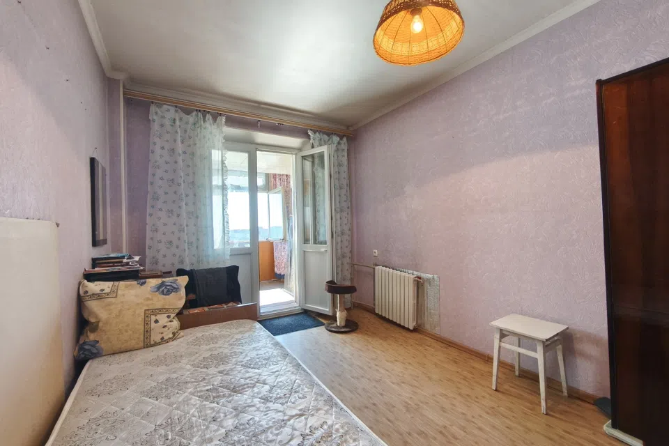 Продаётся 3-комнатная квартира, 63.1 м²