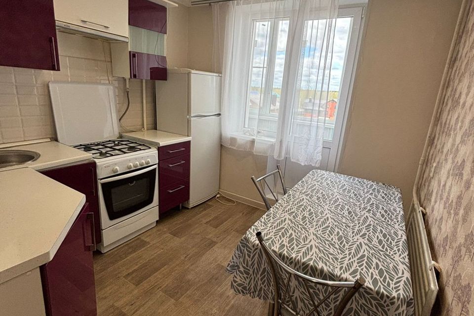 Продаётся 1-комнатная квартира, 37.7 м²