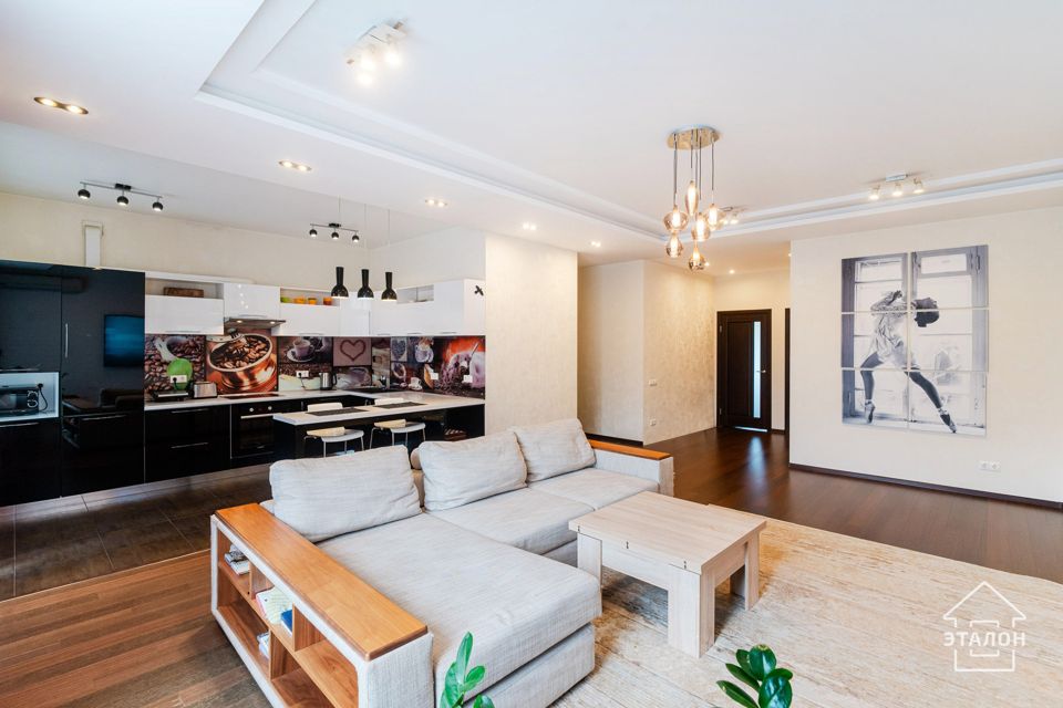 Продаётся 3-комнатная квартира, 99.9 м²