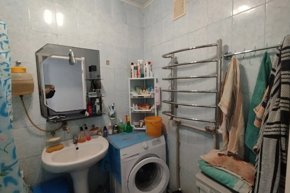 Продаётся 3-комнатная квартира, 72.6 м²