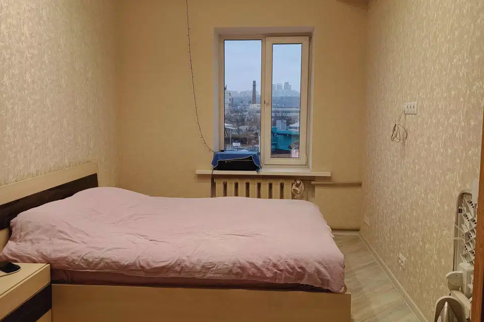 Продаётся 3-комнатная квартира, 62.8 м²