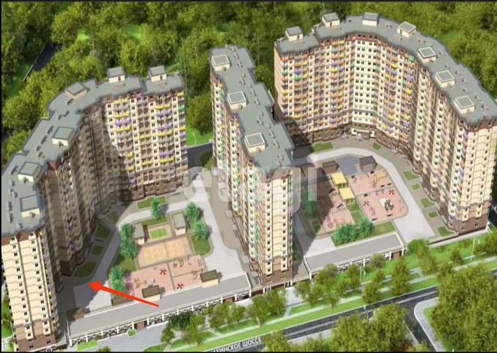 Продаётся студия, 24.3 м²
