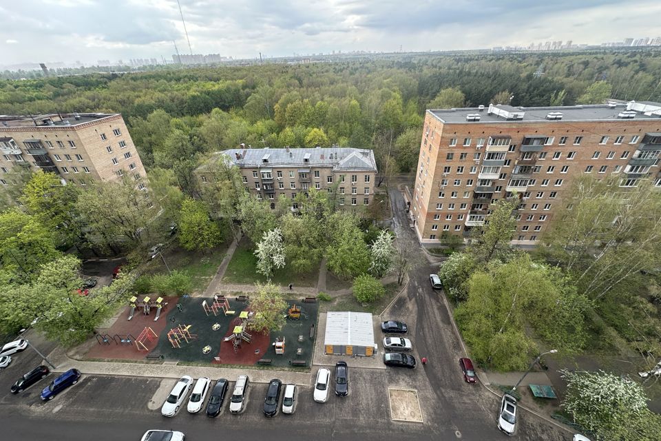 Продаётся 1-комнатная квартира, 41 м²