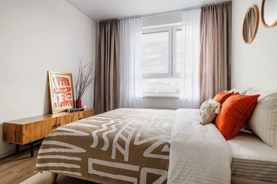Продаётся 1-комнатная квартира, 37.4 м²