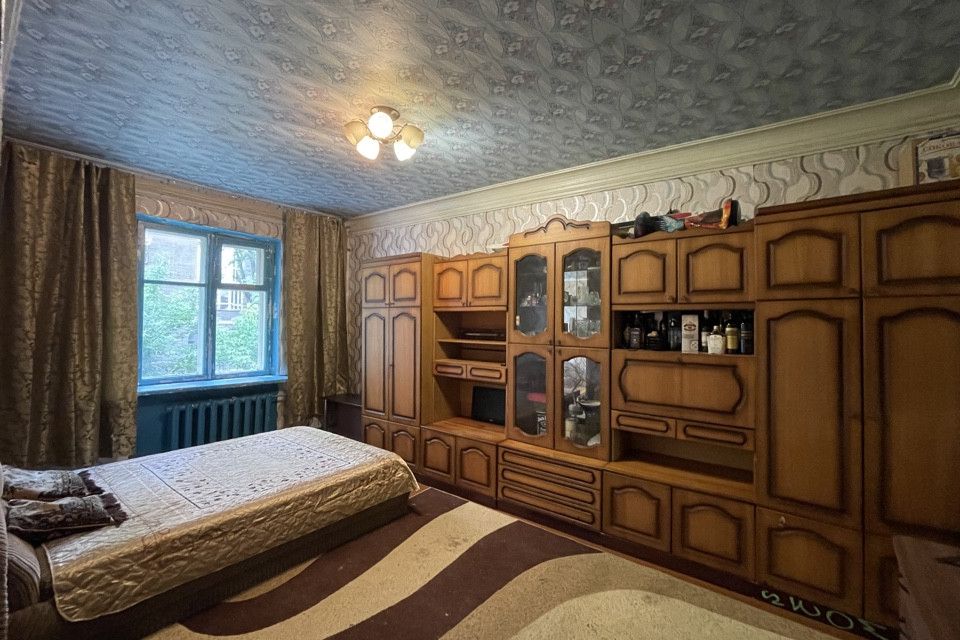 Продаётся 2-комнатная квартира, 52.6 м²