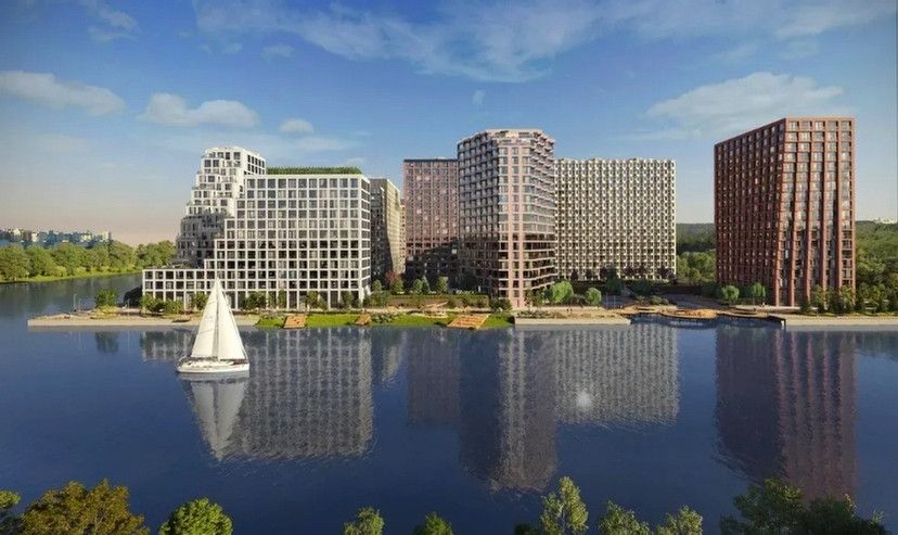 Продаётся 2-комнатная квартира, 62.5 м²