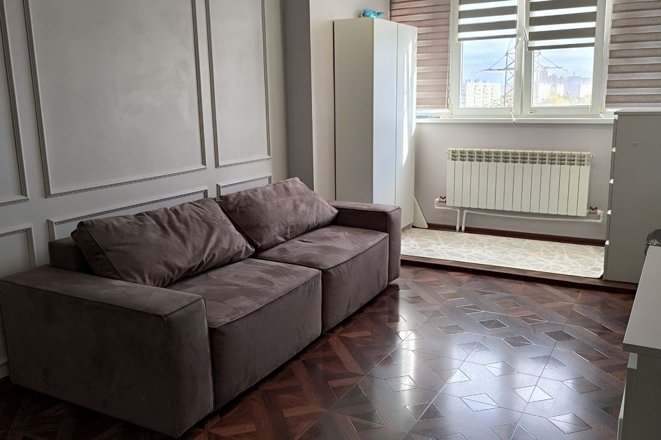 Продаётся 1-комнатная квартира, 44.9 м²
