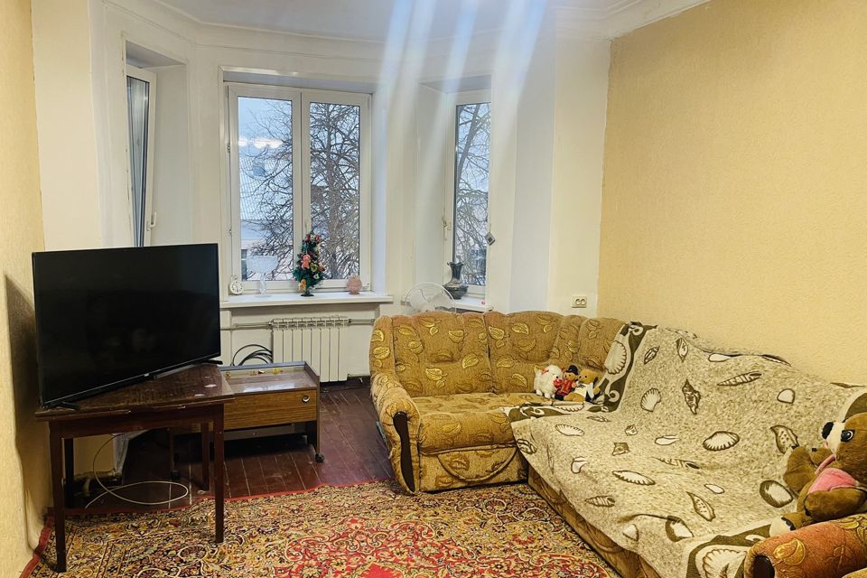 Продаётся 2-комнатная квартира, 62.6 м²