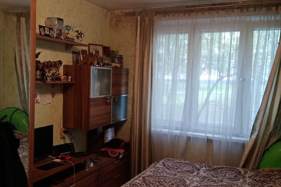Продаётся 3-комнатная квартира, 60 м²