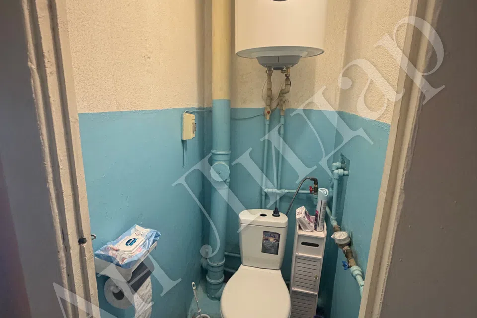 Продаётся 1-комнатная квартира, 34.5 м²