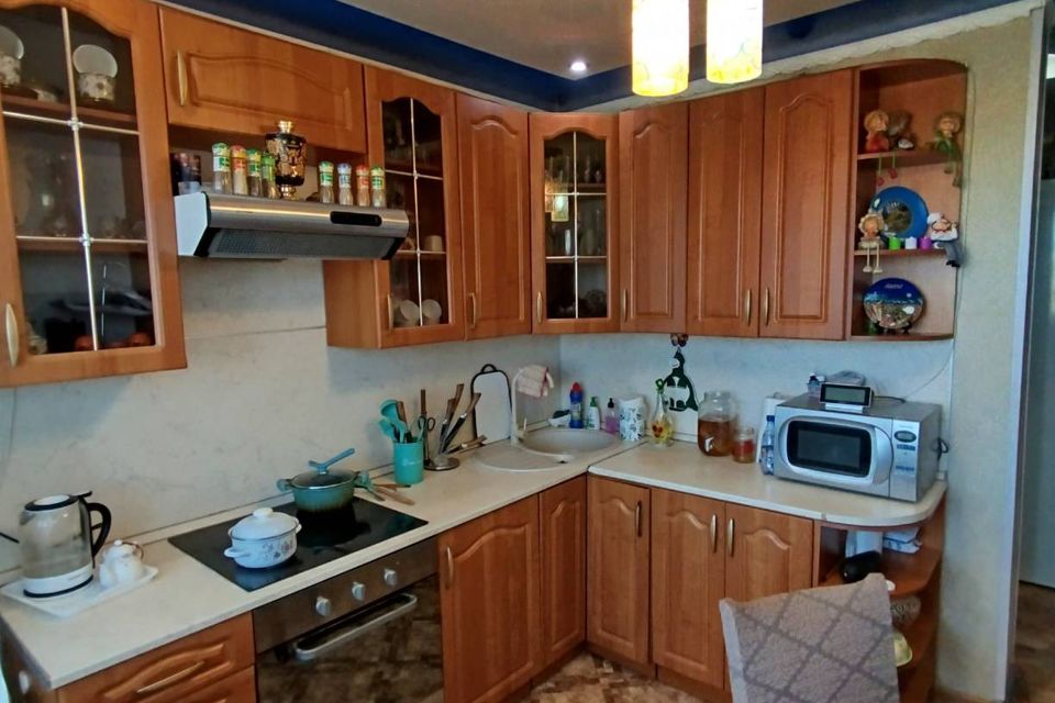 Продаётся 3-комнатная квартира, 65.9 м²