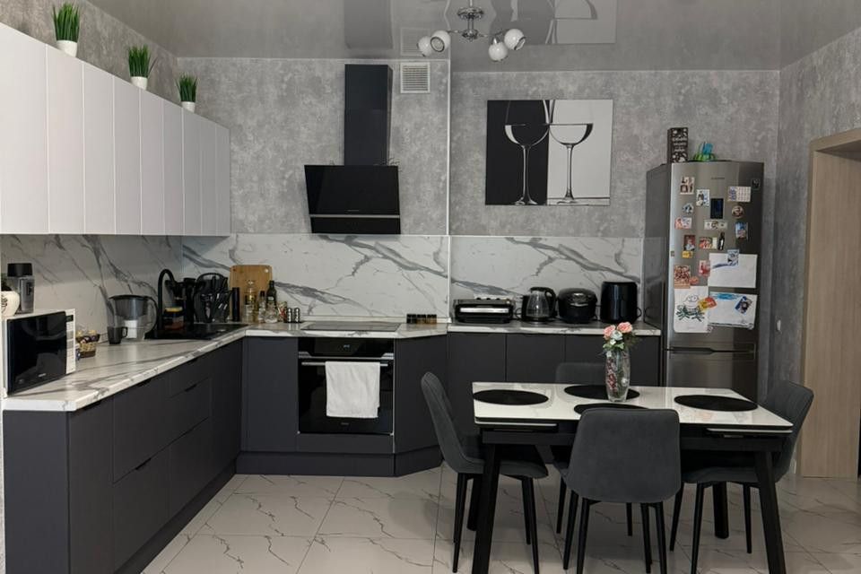 Продаётся 3-комнатная квартира, 77.1 м²