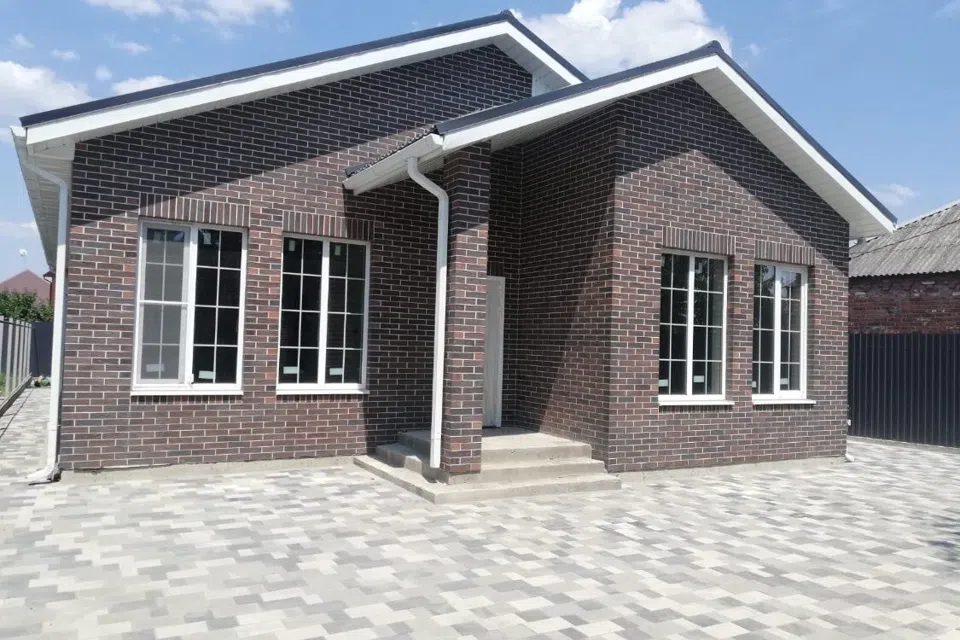 Продаётся 1-этажный дом, 110 м²