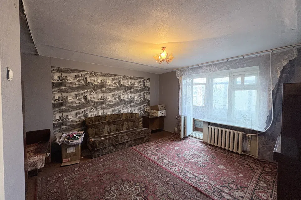 Продаётся 1-комнатная квартира, 43 м²