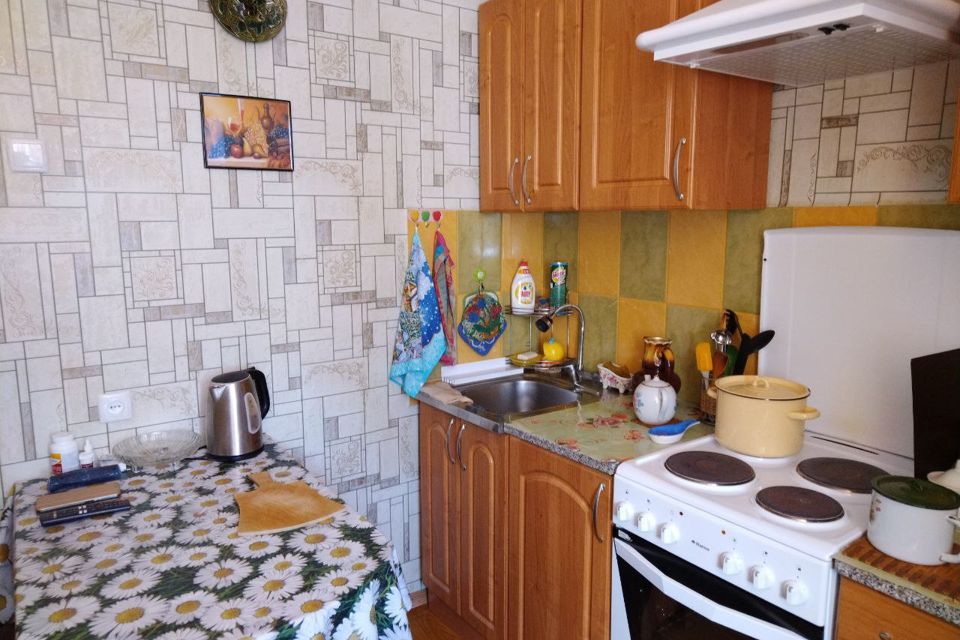 Продаётся 1-комнатная квартира, 32.6 м²